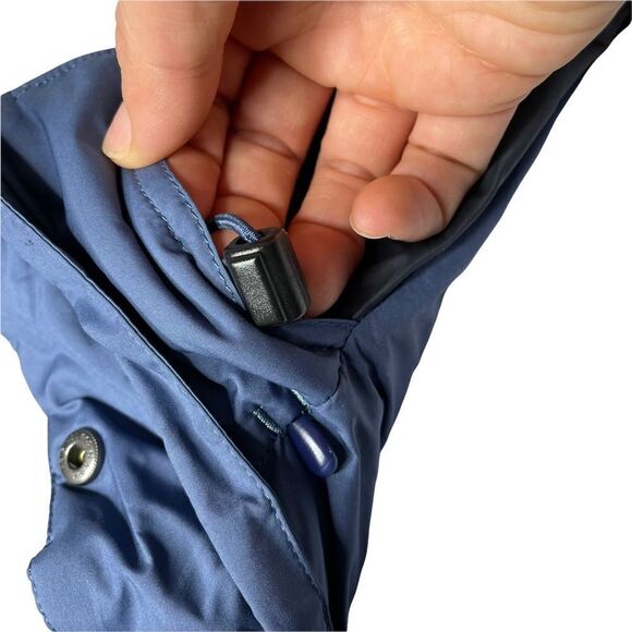 Prana Evelina down Jacket blue purple XS - Picture 9 of 12